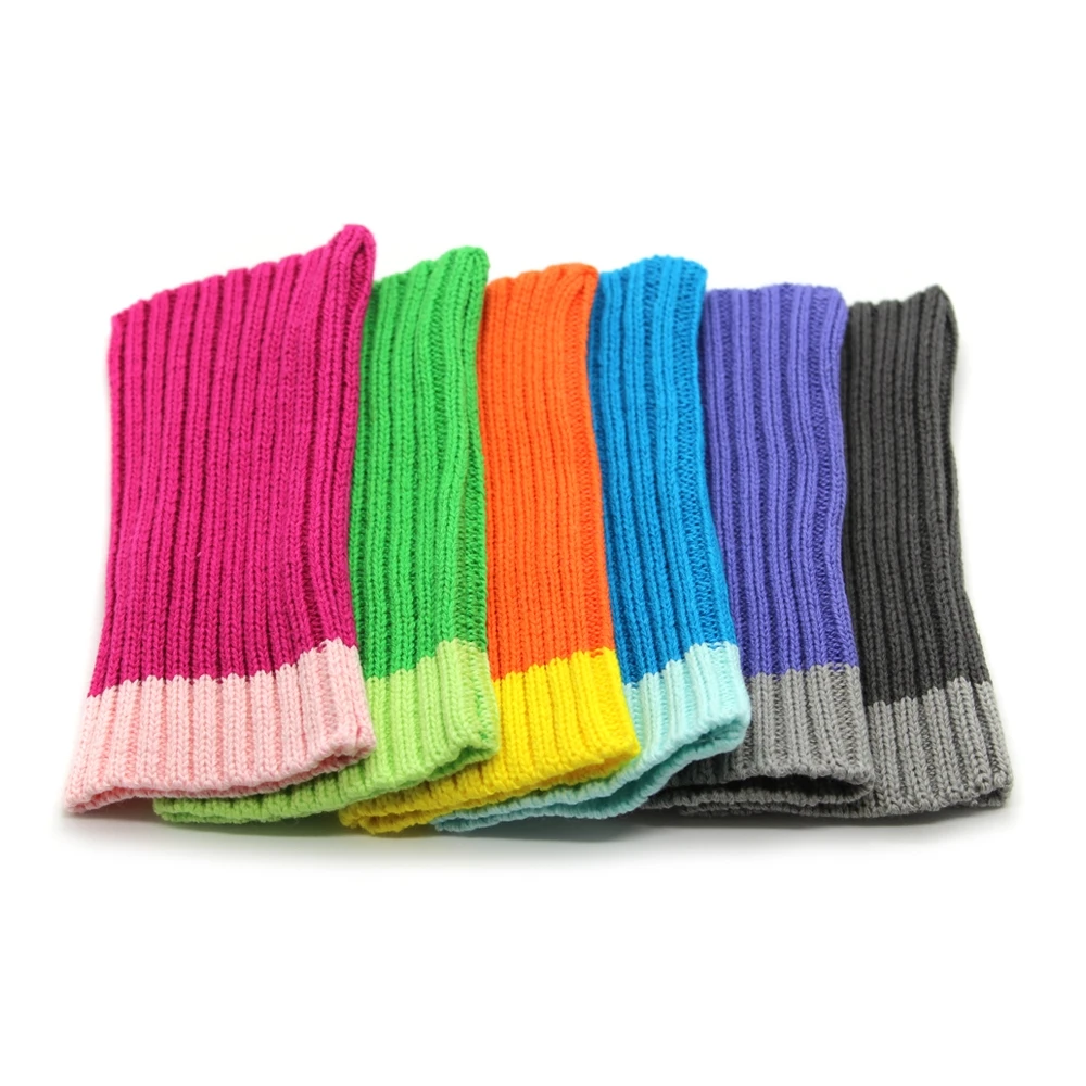 

200pcs/lot 4.7inch Colorful Wool Knit Sock Case for iPhone 8 Sleeve Bag for iPhone 7