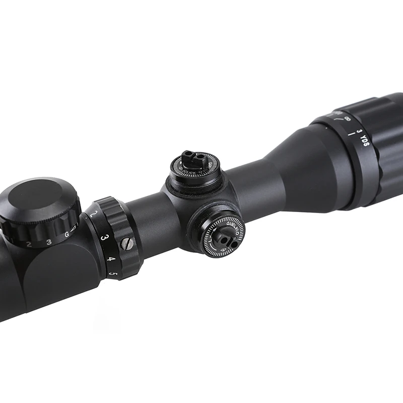 SPINA Охота Riflescope 2-6x32 AOE освещенная область Красный Зеленый Синий Mil-dot прицел с 11 мм или 20 мм рельсовые крепления