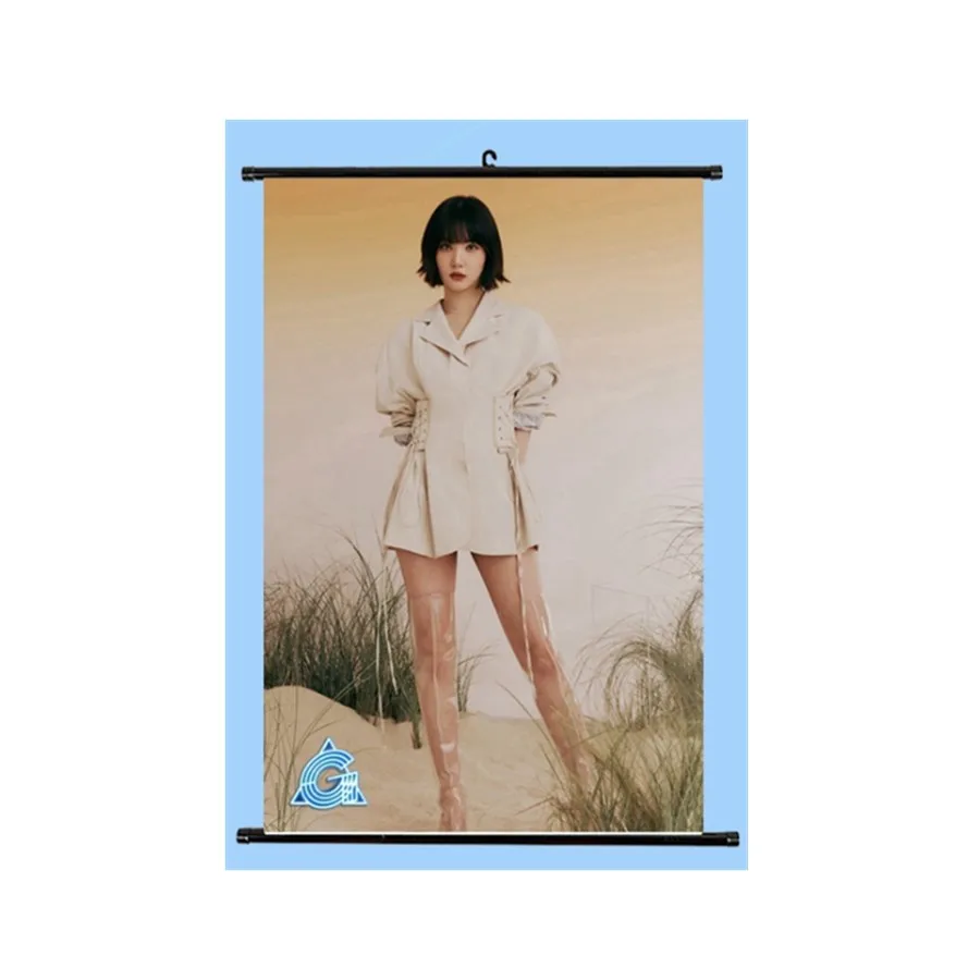 Kpop Gfriend членов повесить плакат вы Rin грех B мини прокрутки фотоальбом мкм J Ын ха дома любители украшения подарок - Цвет: 26