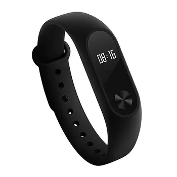 

For Xiaomi Bracelet 2 Smart Bracelet Heart Rate Detection Sports Bracelet Waterproof Smart Step Counter Bracelet