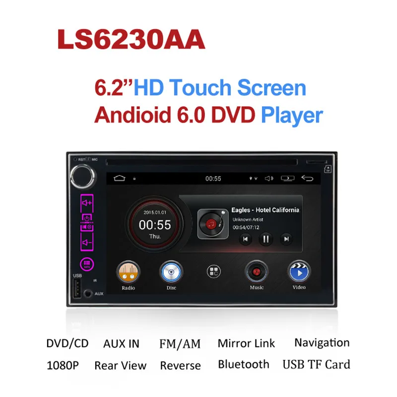 Discount 102*600 Universal Android 6.0 Quad Core Car DVD Player GPS Navigation BT Stereo Radio RDS Audio Video 2Din Double 2 Din Audio 0 Discount 102*600 Universal Android 6.0 Quad Core Car DVD Player GPS Navigation BT Stereo Radio RDS Audio Video 2Din Double 2 Din Audio 0