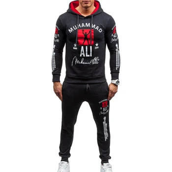 

ZOGAA Men's Tracksuit Brand New Two Piece Set Male Casual Sweatsuit Jogging Suit Hooded Sweatshirt Men Tracksuits Sport Suits