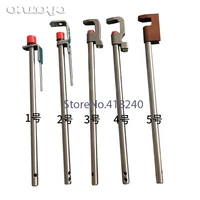 For BARUDAN Computer Embroidery Machine Accessories UG YN Pin Single Hook Double Hook Needle Rod Assembly Needle Column