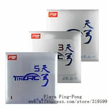 DHS TinArc Оловянная дуга TINARC3 TINAC5 Pips-в настольном теннисе резина с высокой упругой гибкой губкой для торта [Плайя пинпонг]