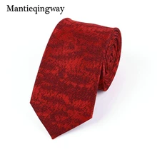 Mantieqingway Бизнес полиэфирные Галстуки для шеи для мужчин галстук для свадебной вечеринки Gravata Corbata тонкий Vestidos галстук мужской галстук