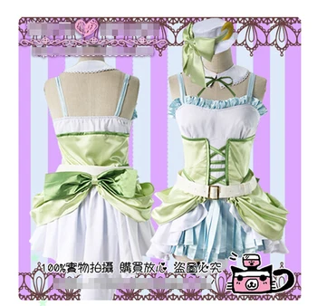 

Love Live! Hoshizora Rin Dancing Stars on Me Customized Uniforms Cosplay Costume Free Shipping