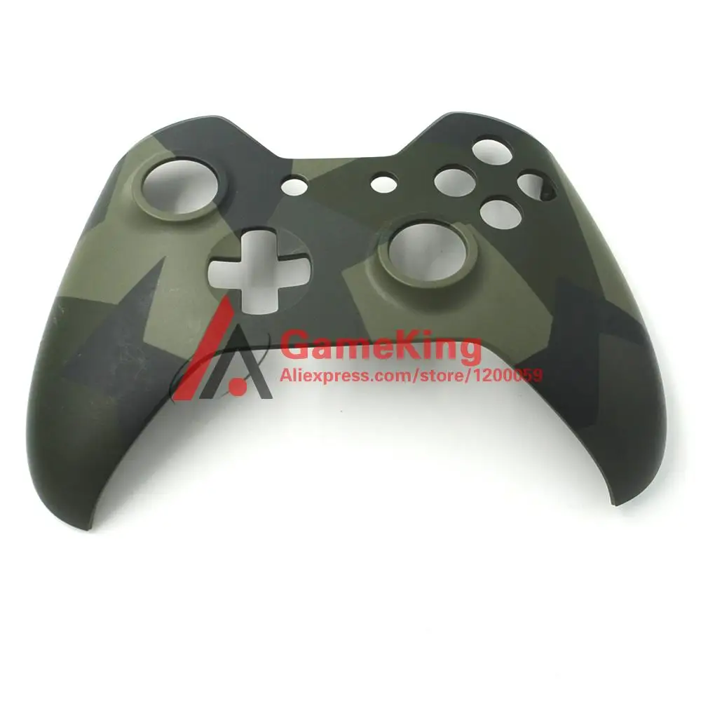 Camo Green Camouflage Limited Edition Controller Top Shell Case for