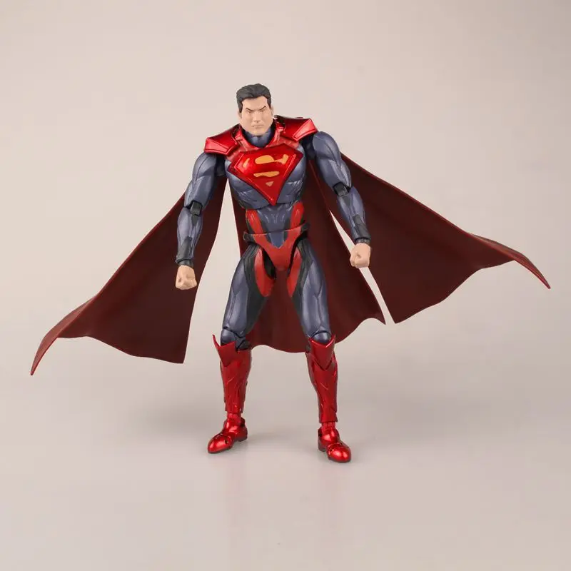 

Anime SHFiguarts Superman SHF figuarts IN JUSTICE ver PVC Action Figure Collectible Model Kids Toys Doll 16CM SHAF076