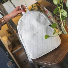 

2018 New Teenager School Backpacks Corduroy Round Canvas Exquisite Sen Fashion Waterproof Casual Laptop Bagpack Female Sac A Do
