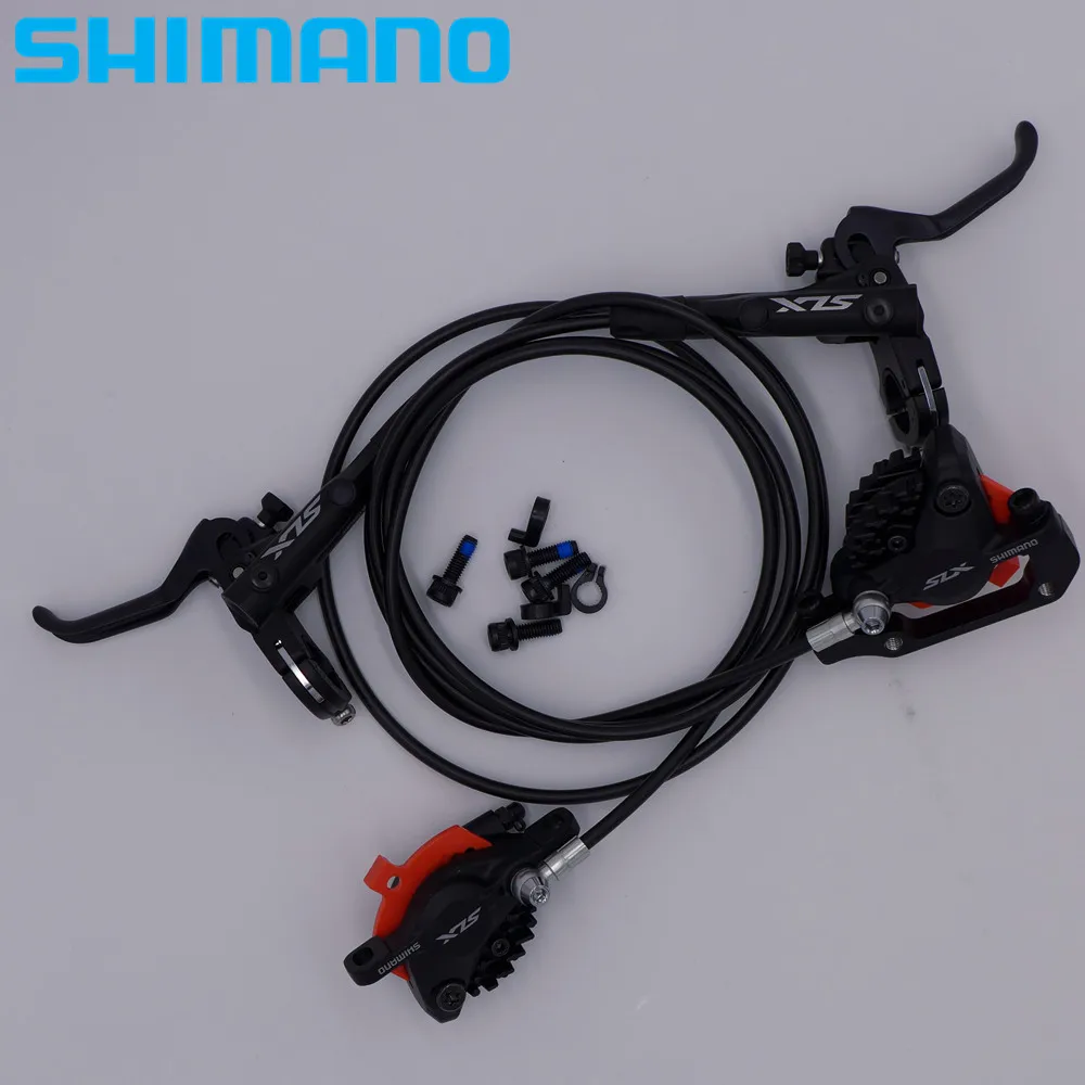 

SHIMANO SLX M7000 Hydraulic Disc Brake ICE Tech Front and Rear For MTB Mountain Bike
