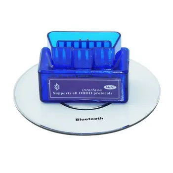 

Latest Version Mini Bluetooth OBD2 V1.5 Elm 327 V 1.5 OBD 2 Car Diagnostic-Tool Scanner OBDII Adapter Auto Diagnostic Tool