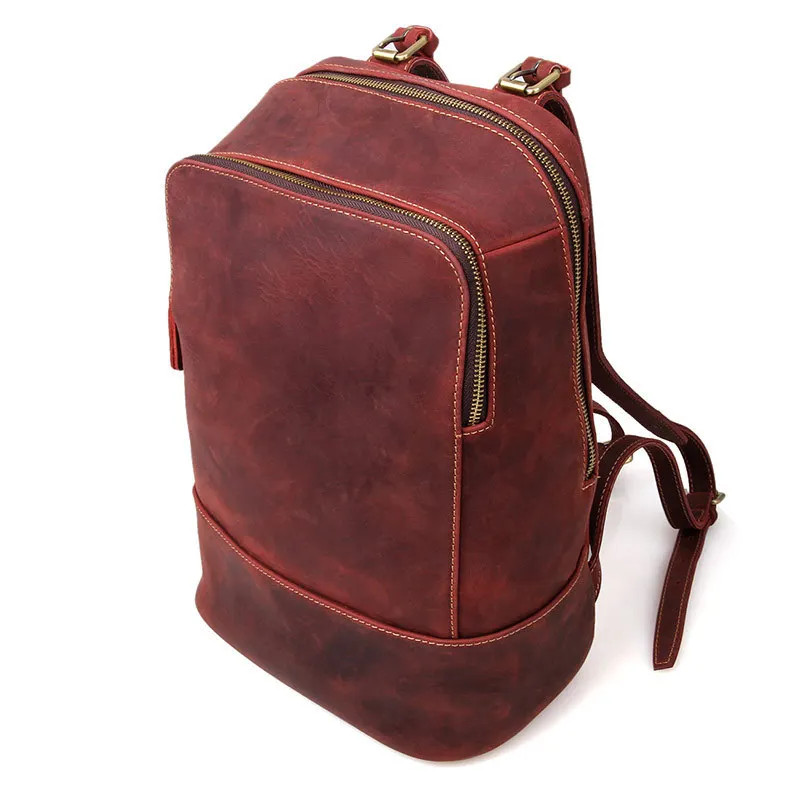 Высокое качество сумка на плечо рюкзак мужские школьные сумки рюкзак для мужчин коровья кожа рюкзак мужской большой емкости дорожные сумки