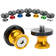 M8 8mm Swingarm Spools Slider Motorcycle Swingarm Spools Slider Stand Screws For M8 Bobbins For Honda