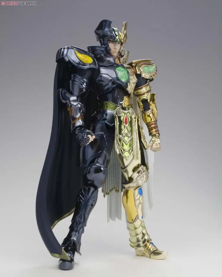 Bandai Saint Cloth Movie CG version Seiya Gold японская экшн фигурка Animi Gemini Сага S62|Игровые фигурки и