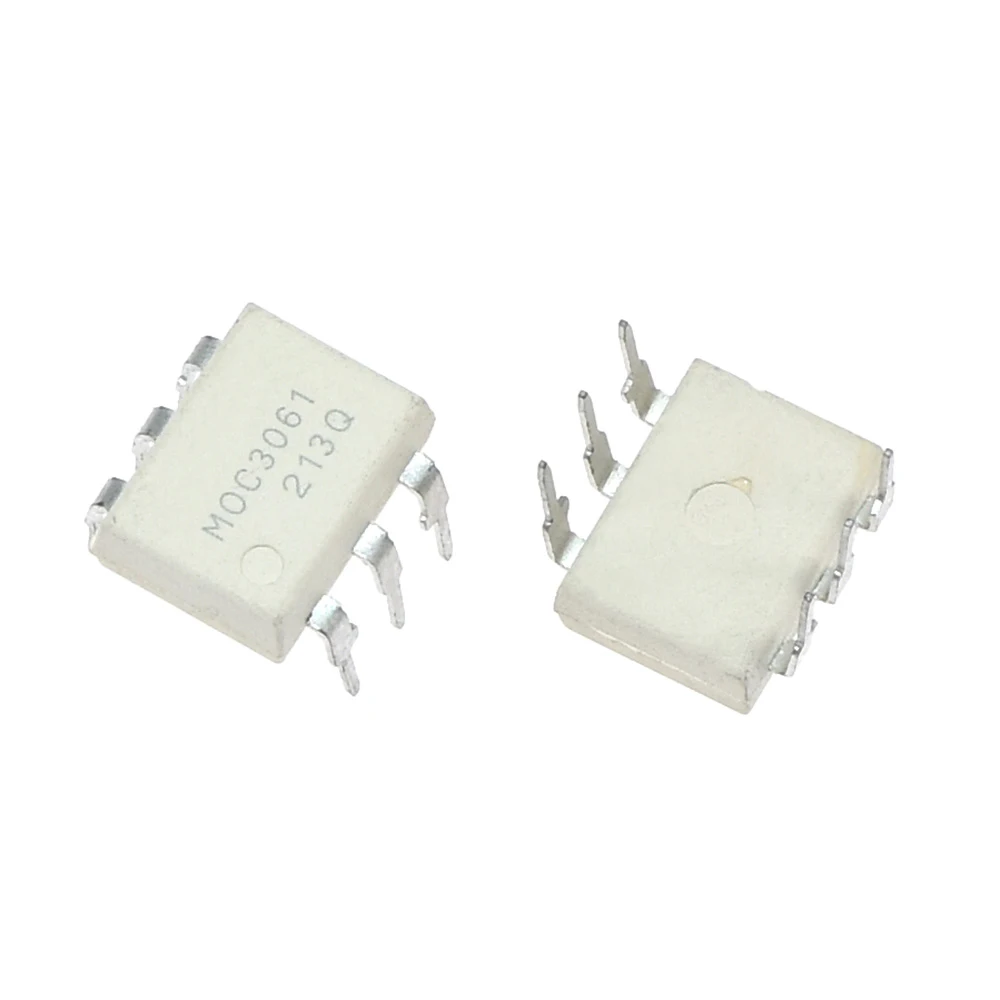 10PCS/LOT Original New MOC3061 3061 DIP6 Controllable optocoupler-in ...