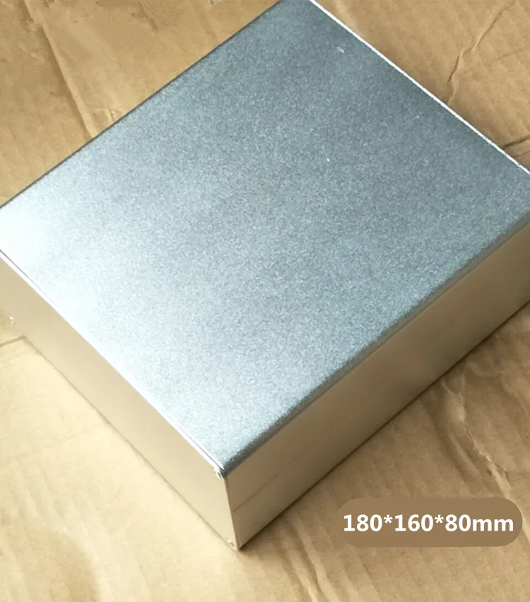 

80*160*180mm Inverter aluminum casing control cabinet DIY aluminum shell box enclosure