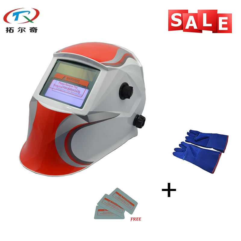 MIG TIG ARC Eye Protection Soldering Grinding Free Gloves Welding