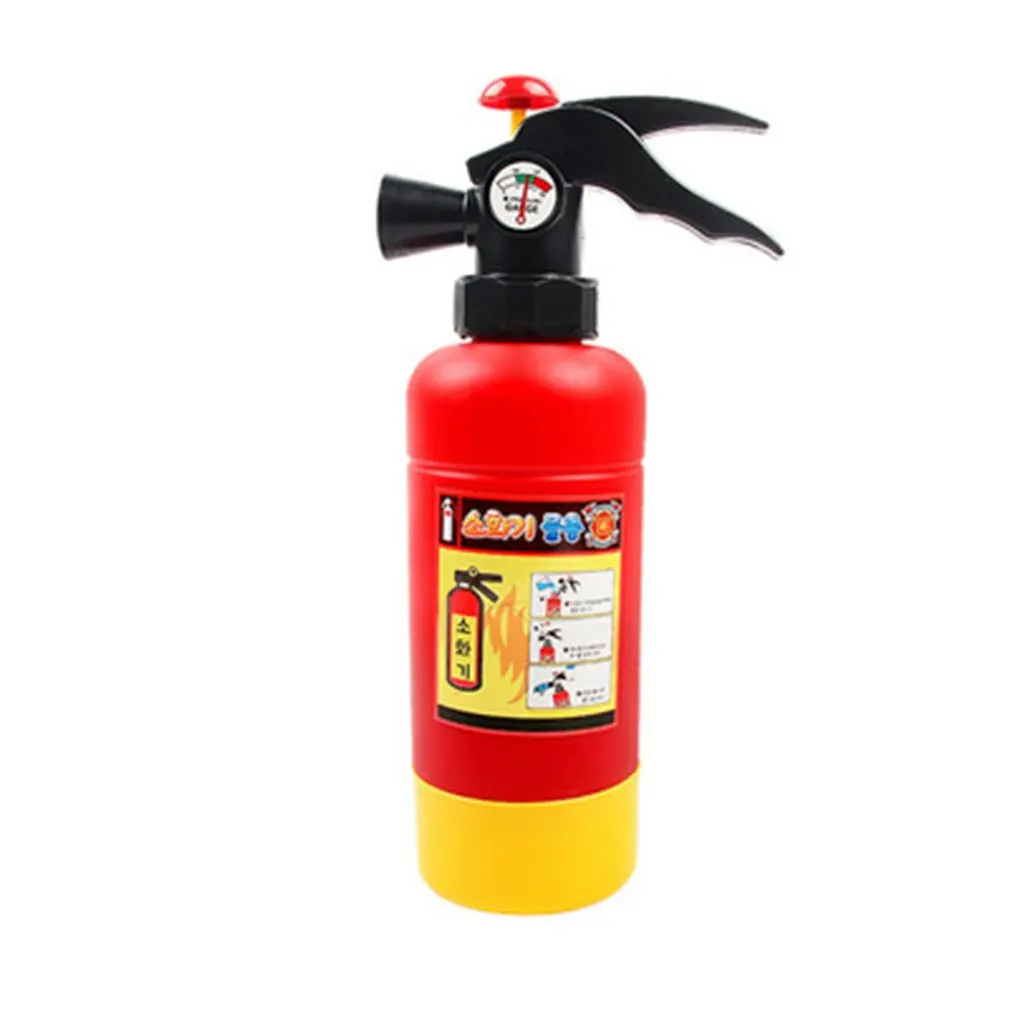 

New! Toy Guns Children Fire Extinguisher Water Gun Children's cartoon pull-type Little Squirt Toy Outdoor Fun Sports toys