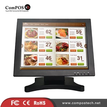 

15 inch Desktop Touch screen LCD Monitor Manufacturer for tablet pos machine
