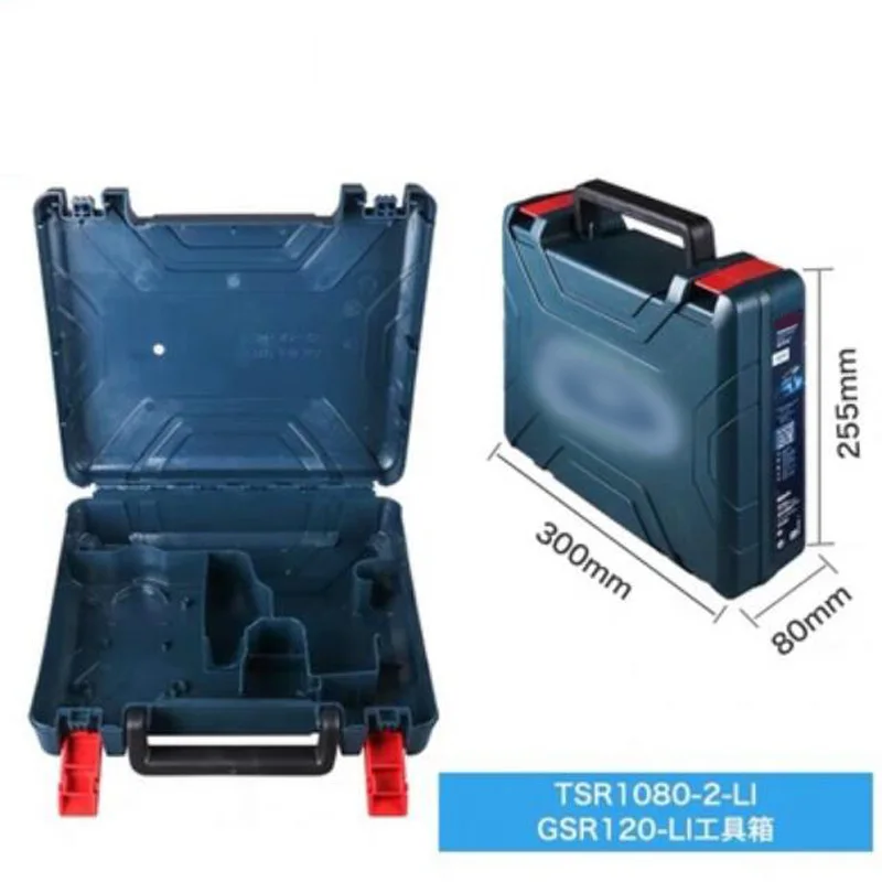 Portable Toolbox Storage Box For Bosch Tsr 1080 2 Li Gsr 120 Li