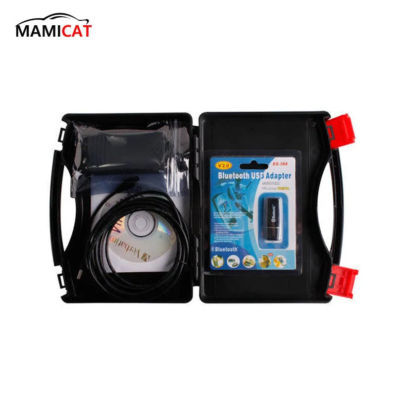

A++ PCB VAS5054A ODIS 3.0.3 Bluetooth Support UDS Protocol VAS 5054A Scanner with Plastic Carry Case
