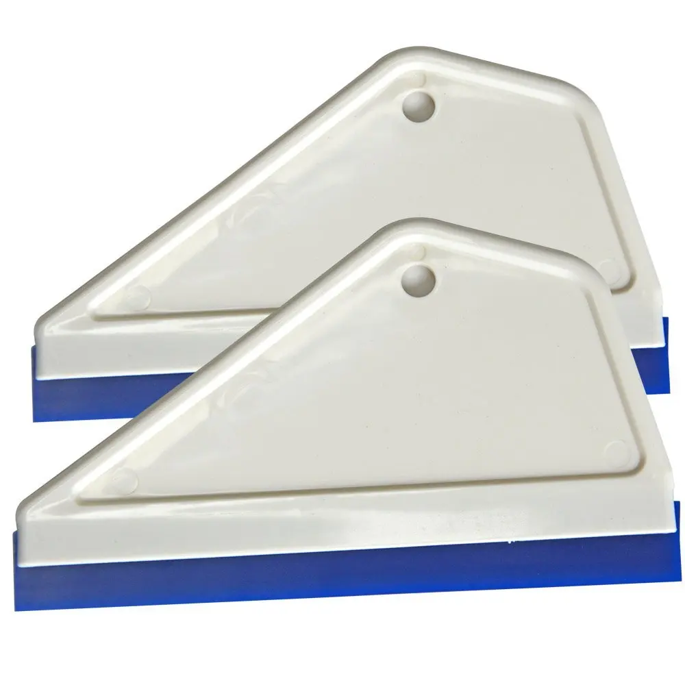 EHDIS 2pcs Super Flex Water Blade Silicone Squeegee Car Auto Window