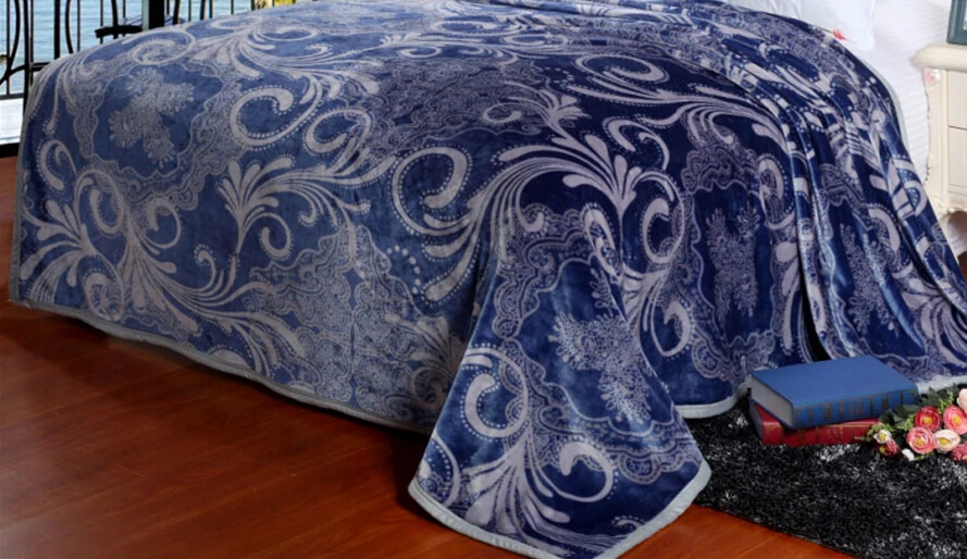 kids christmas fast shipping new top quality 200 230cm thicken plush blankets king size