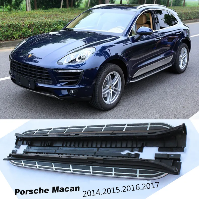 Fur Porsche Macan 2014 2015 2016 2017 Auto Trittbretter Auto Seite