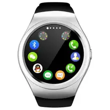 Neue Uhr V365 Kreis Smart Watch Pedometer schlaf-tracker Siri SIM TF MP3 Uhr Armbanduhr für iPhone Android Smartwatch