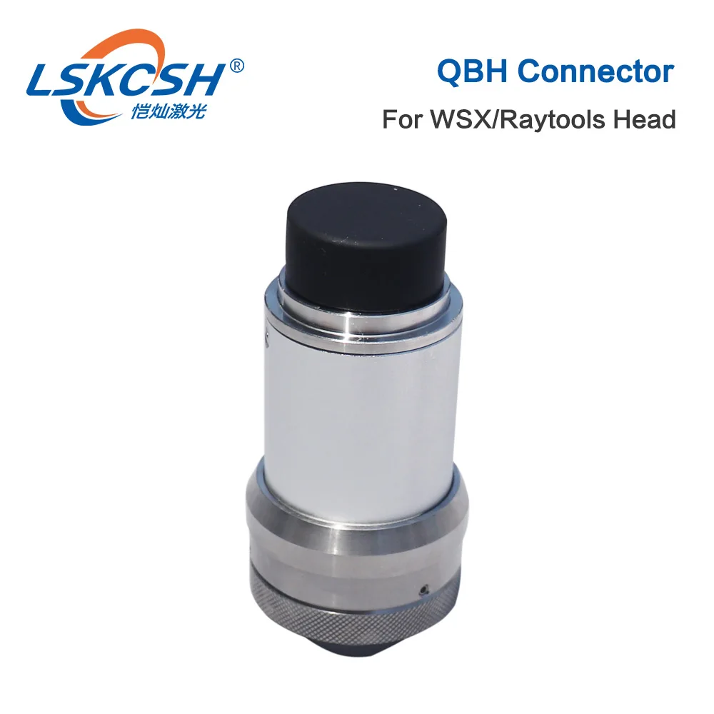 LSKCSH QBH разъем Raytools/WSX/precitec лазер головки NC30 BT240 BT240S для волоконного лазера 1064nm режущий станок raycos Max