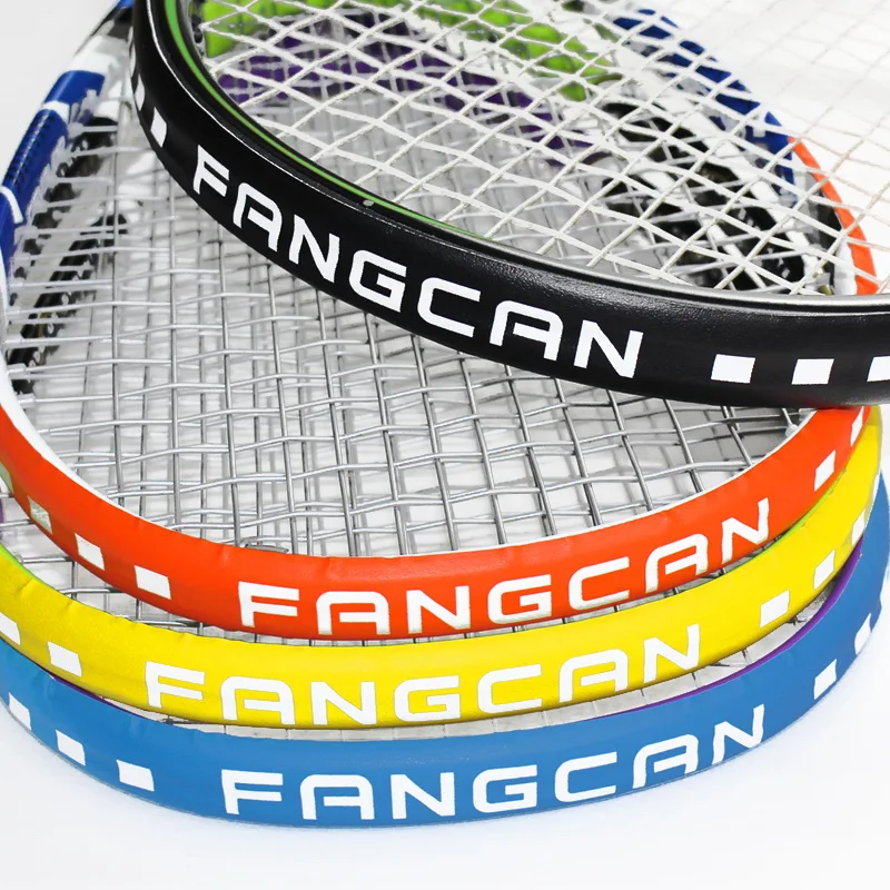 

2pcs/pack FANGCAN Squash Racket Headtape PU Composites Protection Tape Wear resistant PU thick protect paint Prevent abrasions