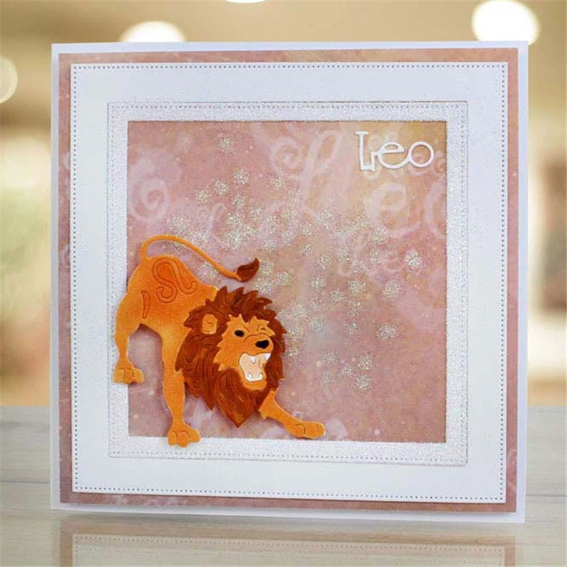 

YaMinSanNiO Constellation Metal Dies Cutting Dies Scrapbooking Embossing Dies Cut Stencils DIY Cards Craft Dies