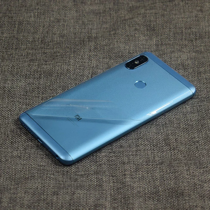 Back Film For Xiaomi Redmi Note 5 Global Version Ultra-thin Transparent Matte Protective Film For Xiaomi Redmi Note 5 Pro 5.99  (6)