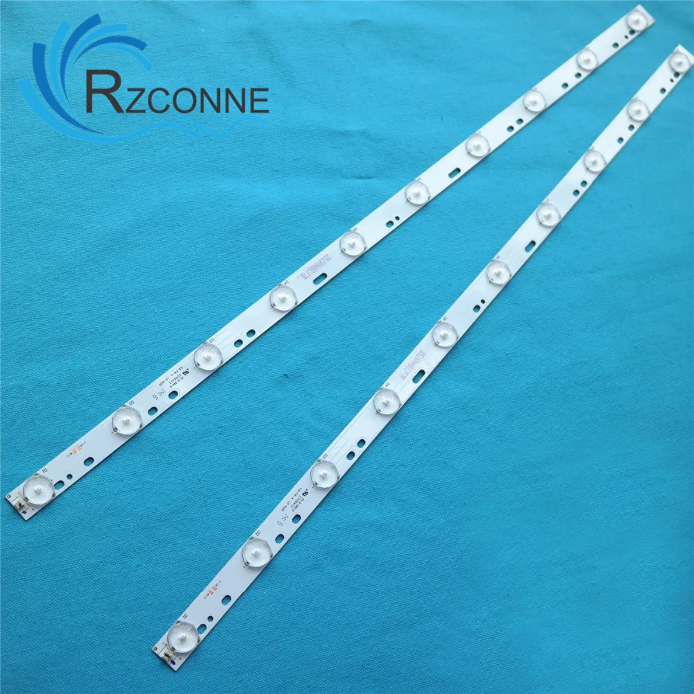 

570mm LED Backlight strip 10 Lamp for V315K2-PE1 32"TV LCD EM320D0 IC-A-CNA032D127 IC-A-CNA032D127 LXC031 PLDED3273A-D
