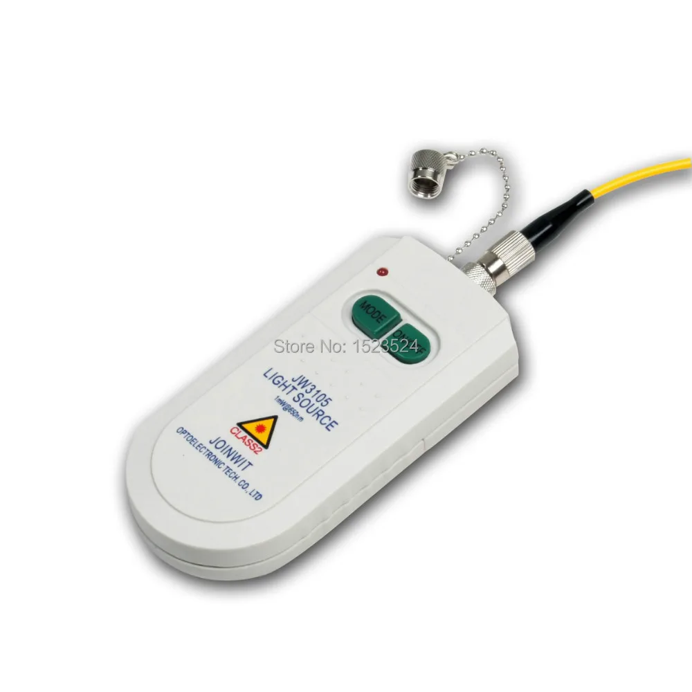 

Free Shipping 5km 650nm JW3105 Fiber Optical VFL Visual Fault Locator 1mw