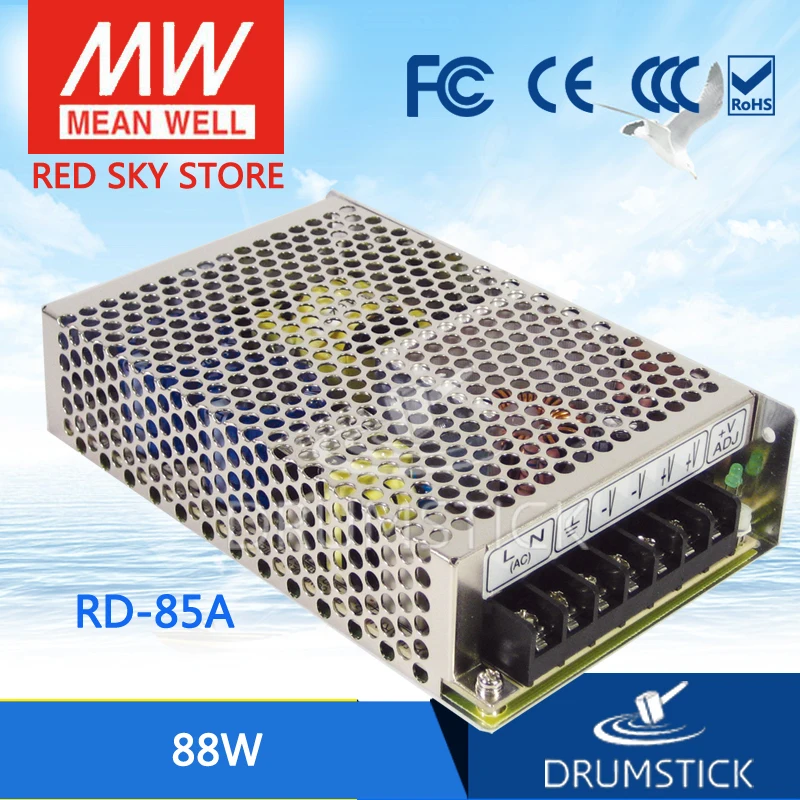 

MEAN WELL RD-85A meanwell RD-85 88W Dual Output Switching Power Supply