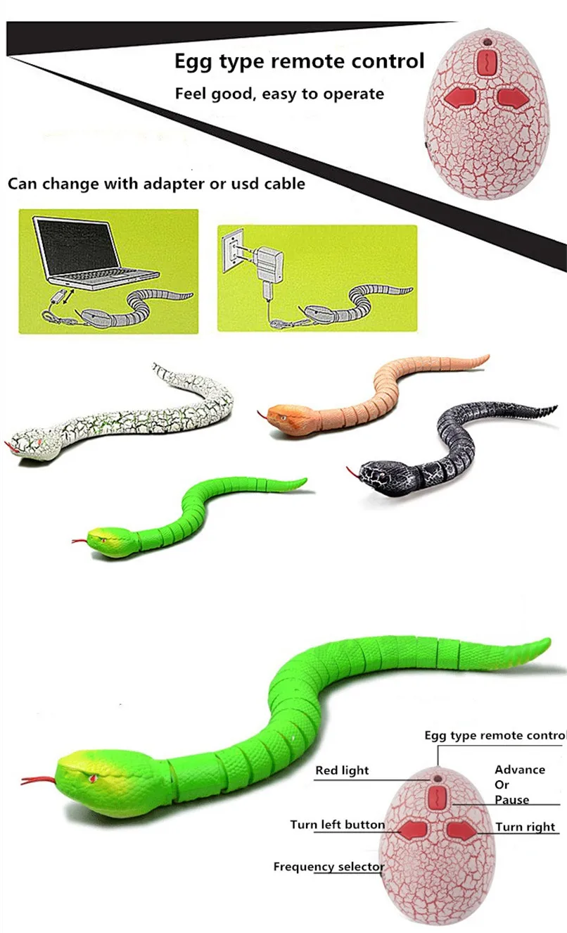 New-Funny-Gadgets-Toys-Novelty-Surprise-Practical-Jokes-RC-Machine-Remote-Control-Snake-And-Interesting-Egg
