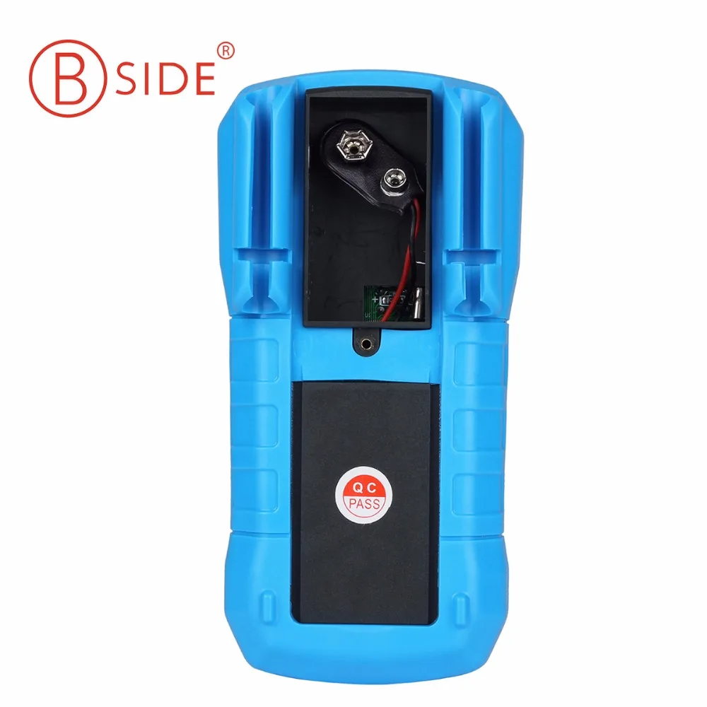 BSIDE Mini Digital Multimeter ADM01 Multifunction AC/DC Voltage Current Temperature Resistance Capacitance Pocket Tester|digital