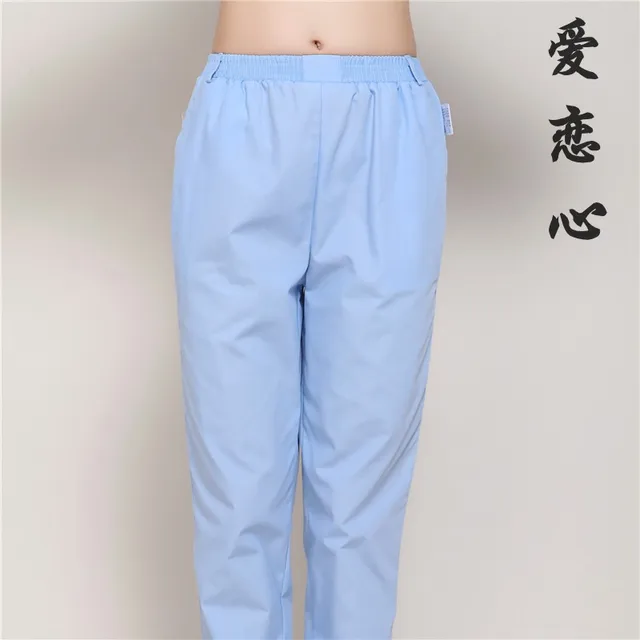 Medical Uniforms Hospital Nurse Pants Female Doctors Nursing Workwear Nurse Medical Pants
