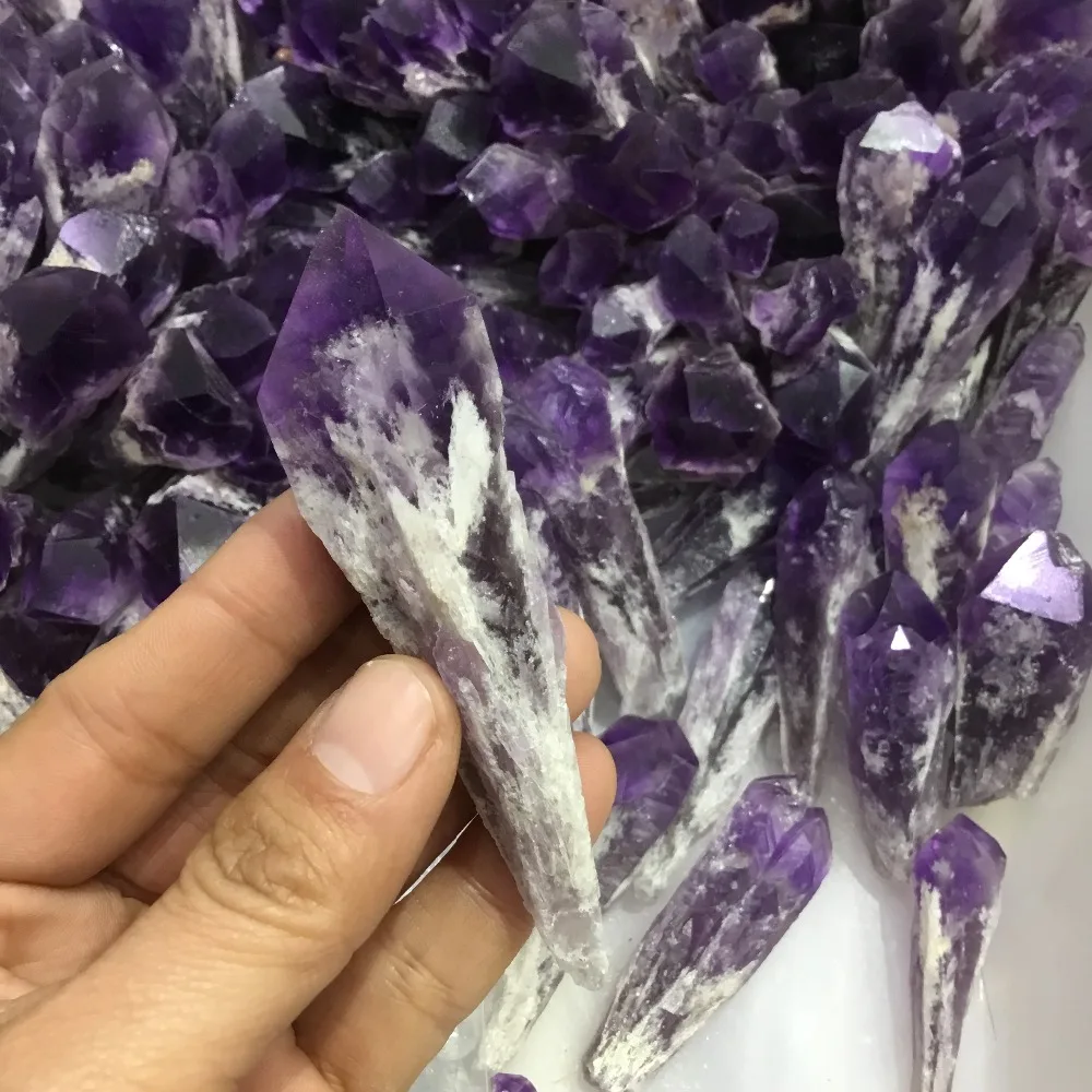 

Natural Amethyst stone Rough Amethyst crystal for Decoration