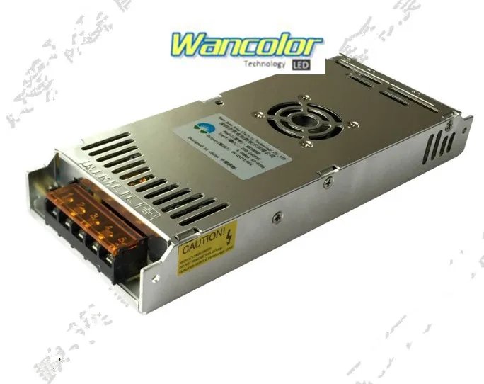 

Ultra-thin switching LED display power supply With Fan for 300W 5V 60A 187v-253V With EMC&Safety standards approved