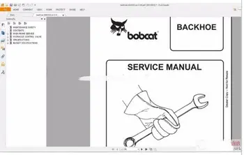 

Bobcat Service Manuals Full Set DVD
