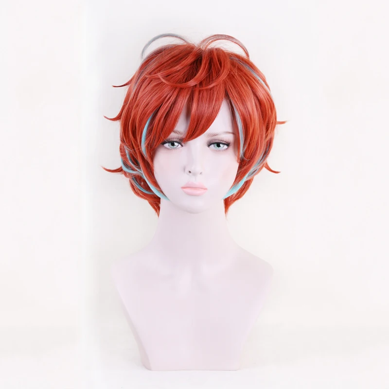 Division Rap Battle DRB Hypnosis Mic Amemura Ramuda Anime Wig mixed color