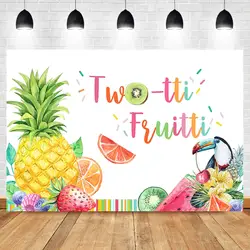 Twotti Frutti день рождения фон лето фрукты день рождения, вечеринка, фото фон два-tti Frutti девушки день рождения декоративные задние планы