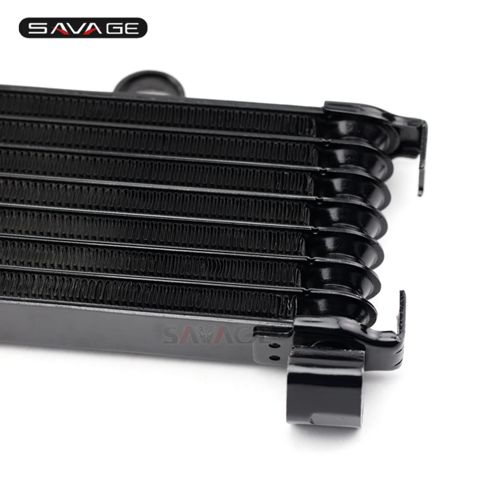 Oil Cooler Radiator Aluminum (24)