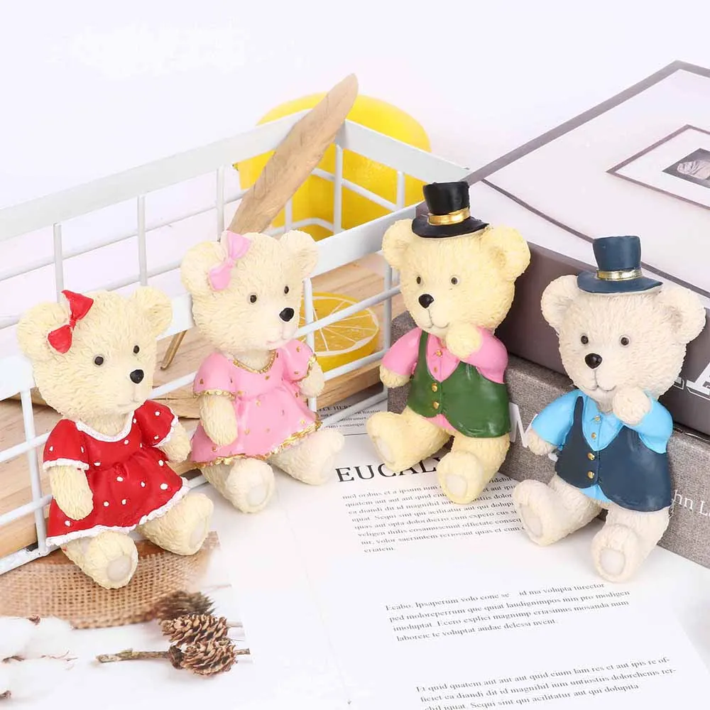 

Kitchen Cartoon Cute Bear Resin Power Cord Storage Rack Wall Hanger Cloth Towel Hooks Sticky Seamless Paste Holder Home Decor