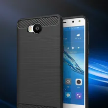 Прочные бронированные чехлы для телефонов huawei Y5 100 шт/партия чехол из углеродного волокна для huawei Enjoy7 Plus Горячая Распродажа