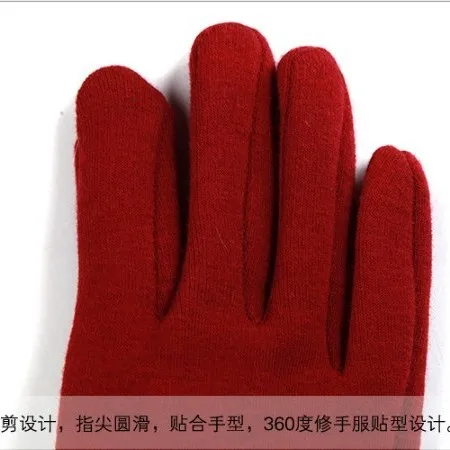 Размеры s, m, MISM модные элегантные женские зимние перчатки теплые толстые кроличий мех высокое качество одноцветное Прихватки для мангала