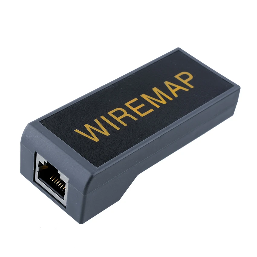 KELUSHI Portable Multifunction Wireless Network Tester Sc8108 LCD Digital PC Data Network CAT5 RJ45 LAN Phone Cable Tester Meter