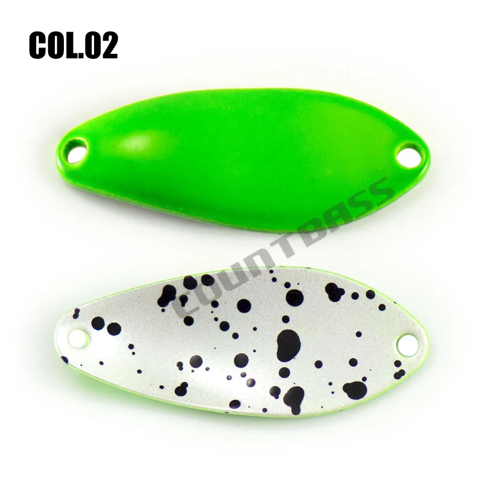 Блесна рыболовная 30 5x12 5 мм 2 8 г 7/64 унции|casting spoon|fishing baitlure fishing |